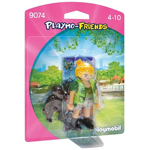 9074 - Playmo-Friends - Assistente Zoo Con Scimmietta - Foto 3