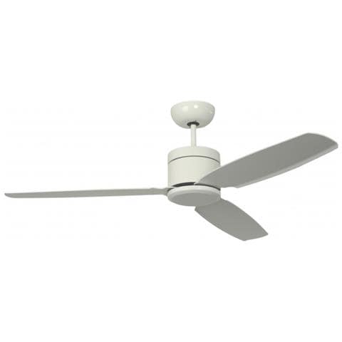 Gmbh 132201302 Bianco Ventilatore Dc 4 Pale Turno Bianco - Foto 2