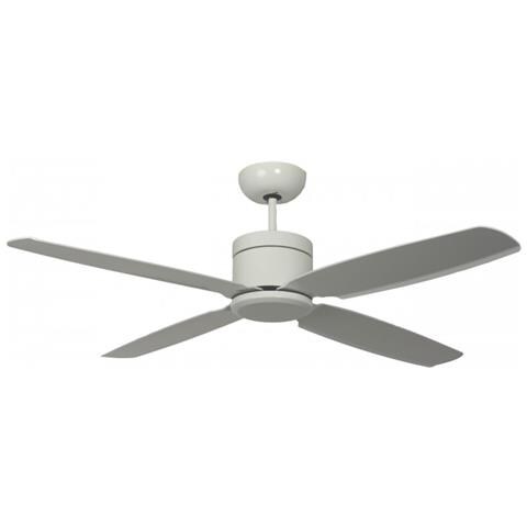 Gmbh 132201302 Bianco Ventilatore Dc 4 Pale Turno Bianco - Foto 3