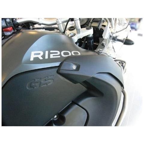 2 Adesivi In Resina Gel Scritte R1200 Compatibili Per Moto Bmw Gs - Stickers 3d - Foto 1