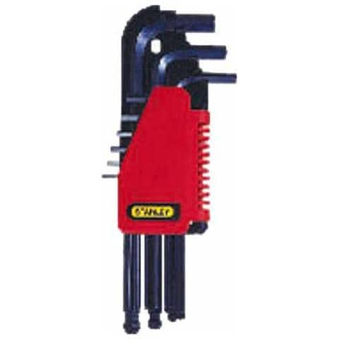 Chiavi Brugola 1,5/10 Pz. 9 Sfera 0-69-256 - Foto 1