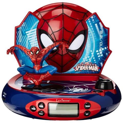 Clock Radio Spiderman - Foto 1
