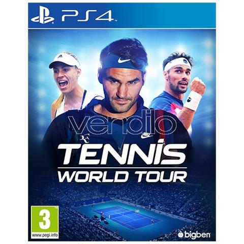 PS4 - Tennis World Tour  - Foto 1
