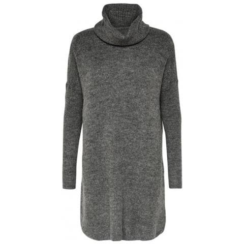 Jana L / s Cowlneck Dress Knt Abito Donna Taglia Xs - Foto 1