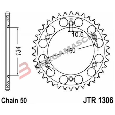 B1r A51130640 Corona 1306 Z40 r1306.40 - Foto 1