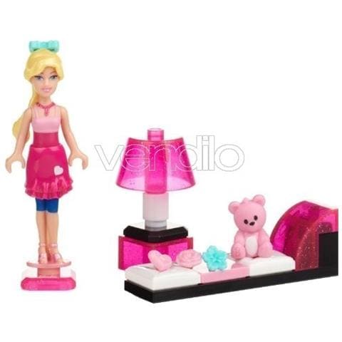 Mega Block 80204 Barbie Slumber Party - Foto 1
