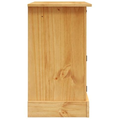 Mobile Porta TV Legno Pino Messicano Corona Range 80x43x78 cm - Foto 9