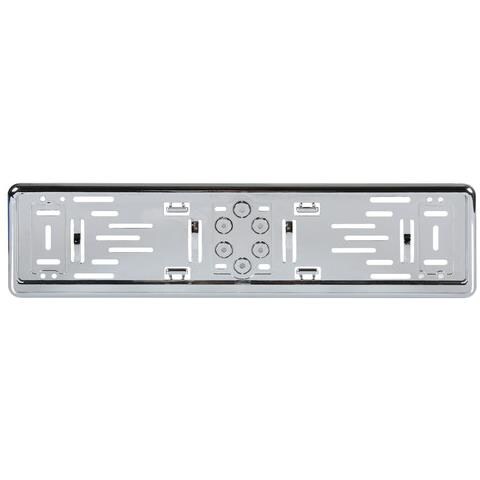 Portatarga Posteriore In Abs Cromato - Foto 1