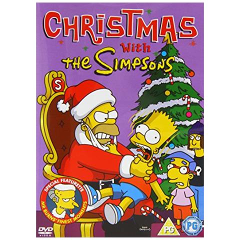 The Simpsons: Christmas With The Simpsons Dvd - Foto 1
