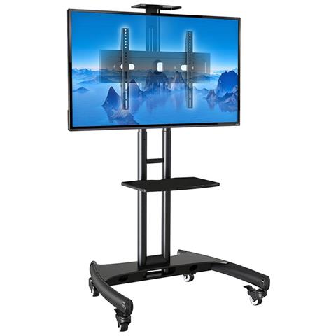 VLFS3265 65" Portable flat panel floor stand Nero base da pavimento per tv a schermo piatto - Foto 1