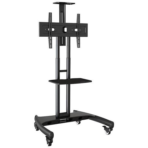 VLFS3265 65" Portable flat panel floor stand Nero base da pavimento per tv a schermo piatto - Foto 7