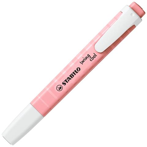 swing cool Pastel - Evidenziatore - Confezione da 10 - Rosa Antico - Foto 2