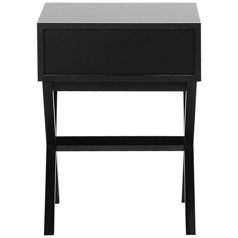 Tavolino Da Caffè Con Cassetto, Nero - Monroe - Foto 26