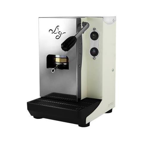 Macchina Da Caffè a Cialde Serbatoio 0.7L Potenza 400W Colore Bianco - Foto 1