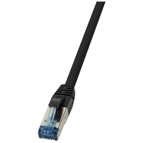 Cavo Patch Cat. 6a S / ftp Pur Ip20 Uv 50m Nero - Foto 3
