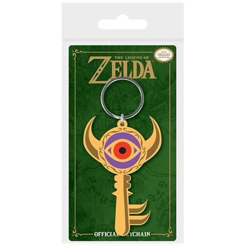 Nintendo: Legend Of Zelda (the) - Boss Key (portachiavi)  - Foto 1
