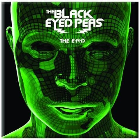Black Eyed Peas (the) - The End Album Cover (magnete)  - Foto 1