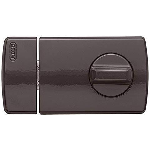 5603162110 B B Cerrojo de sobreponer de botón con cilindro de marron Serreta blister - Foto 1