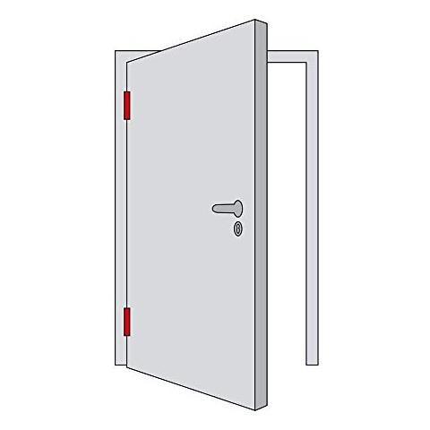 5603162110 B B Cerrojo de sobreponer de botón con cilindro de marron Serreta blister - Foto 3