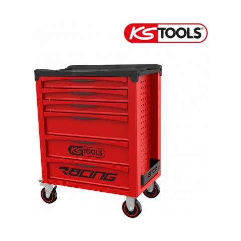 Tools Racing Servant - Rosso - 6 Cassetti - 855.0006 - Foto 1