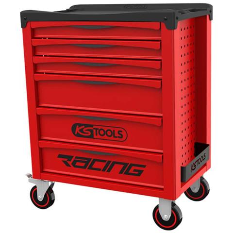Tools Racing Servant - Rosso - 6 Cassetti - 855.0006 - Foto 3