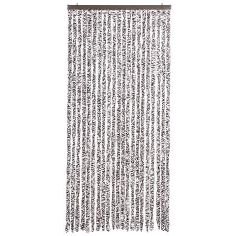 Zanzariera Marrone E Beige 90x220 Cm Ciniglia - Foto 2