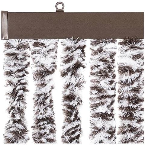 Zanzariera Marrone E Beige 90x220 Cm Ciniglia - Foto 6
