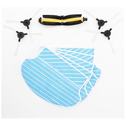 Kit Accessori Spazzole Rullo Panni K90 Robot Watermop Swrc90 Swrc110 - Foto 1