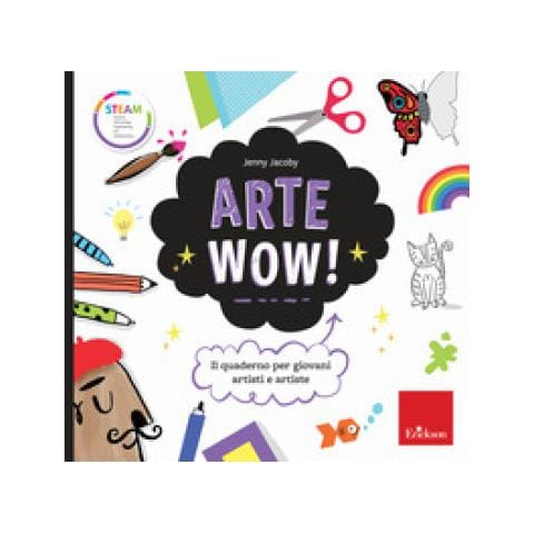 Jenny Jacoby - Arte Wow! Il Quaderno Per Giovani Artisti E Artiste - Foto 1