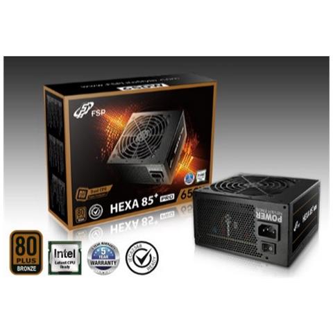 Alim. Hexa 85+ Pro350 350w Full Range 80+ Bronze - Foto 1