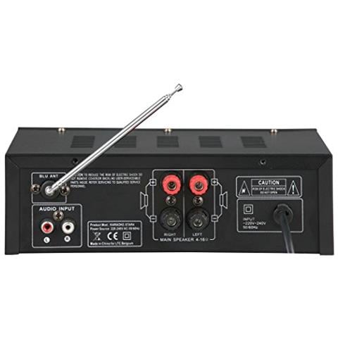 Ibiza Karaokestar4 Set Impianto Audio Karaoke Completo - Foto 2