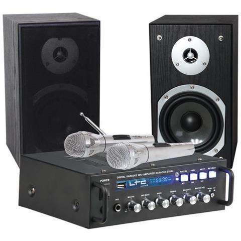 Ibiza Karaokestar4 Set Impianto Audio Karaoke Completo - Foto 6