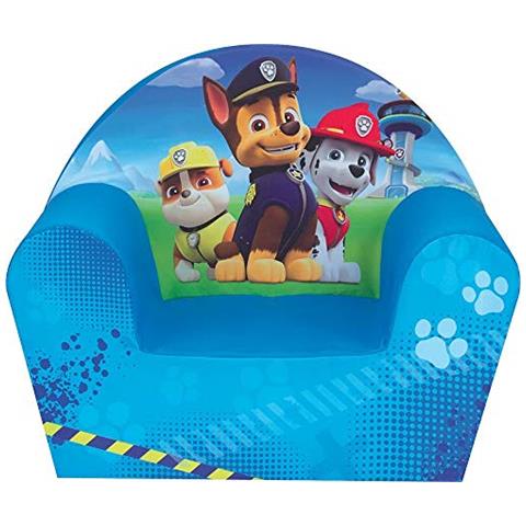 Fun House 712531 Poltrona Motivo Paw Patrol In Schiuma Per Bambini - Foto 1