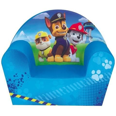 Fun House 712531 Poltrona Motivo Paw Patrol In Schiuma Per Bambini - Foto 6