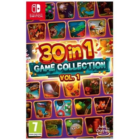 Collezione Di Giochi 30 In 1 Vol. 1 Gioco Per Nintendo Switch - Foto 7