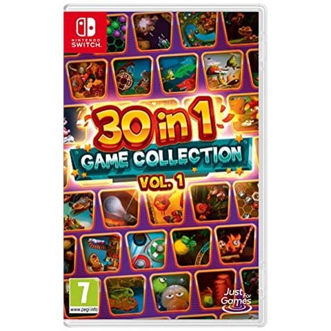Collezione Di Giochi 30 In 1 Vol. 1 Gioco Per Nintendo Switch - Foto 1