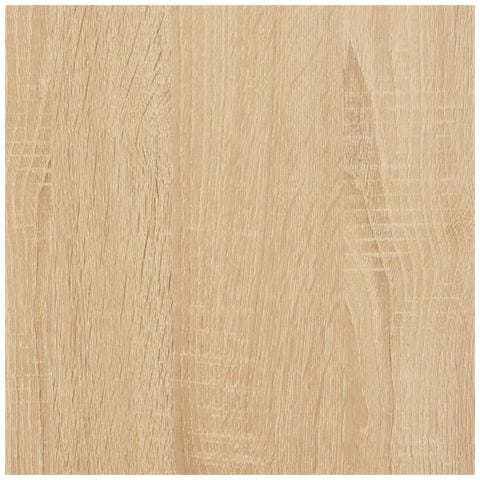Scaffale a Parete Rovere Sonoma 90x16x78cm in Legno Multistrato - Foto 2