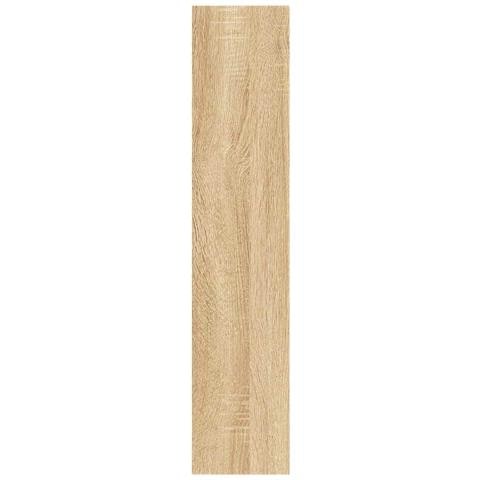 Scaffale a Parete Rovere Sonoma 90x16x78cm in Legno Multistrato - Foto 7
