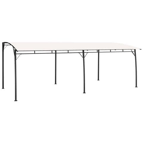 Tenda Parasole Da Giardino 6x3x2,25 M Crema - Foto 1