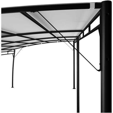Tenda Parasole Da Giardino 6x3x2,25 M Crema - Foto 6