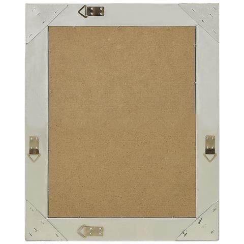 Specchio Da Parete Stile Barocco 50x60 Cm Argento - Foto 6