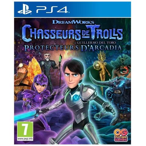 Chasseurs De Trolls Protecteurs D'arcadia Jeu Ps4 - Foto 1