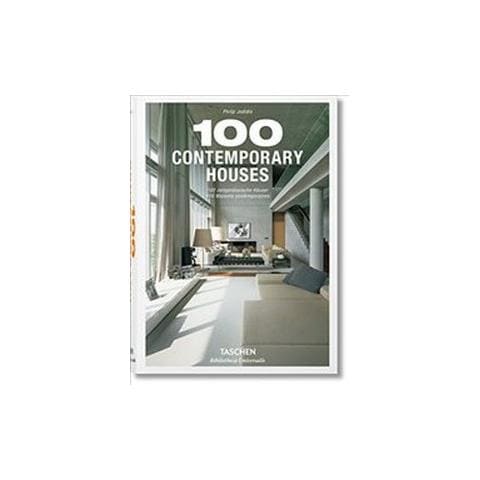 Philip Jodidio - 100 contemporary houses. Ediz. inglese, francese e tedesca - Foto 1