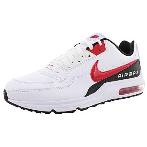 Air Max Ltd 3, Scarpe Da Corsa Uomo, Multicolore Bianco Università Rosso Nero 100, 38.5 Ue - Foto 1