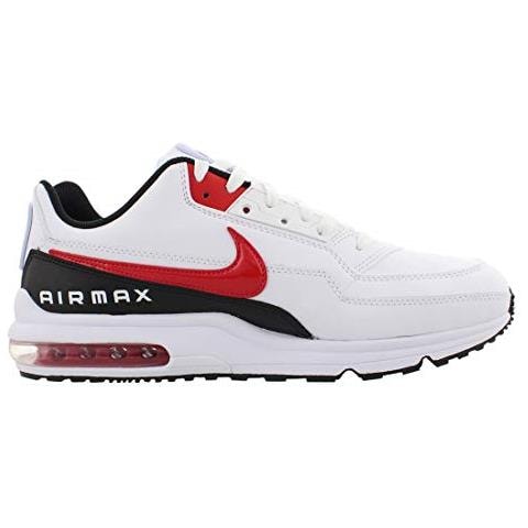 Air Max Ltd 3, Scarpe Da Corsa Uomo, Multicolore Bianco Università Rosso Nero 100, 38.5 Ue - Foto 2