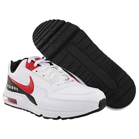 Air Max Ltd 3, Scarpe Da Corsa Uomo, Multicolore Bianco Università Rosso Nero 100, 38.5 Ue - Foto 4