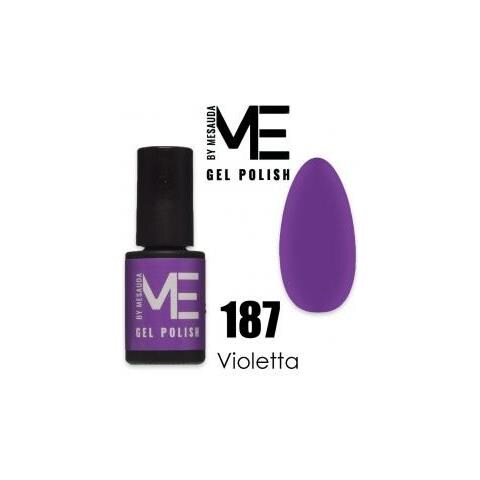 Gel Polish Semipermanente - 187 Violetta - 5 Ml - Me By - Foto 1