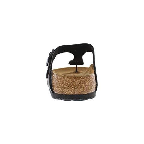 Giza Birko-flor, Sandali Unisex - Adulto, Nero (vernice Nera), 42 (normale)  - Foto 2