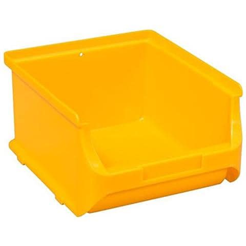 456.242 Taglia Due Silos Di Immagazzinamento, Giallo, 160 X 137 X 82 Millimetri - Foto 1