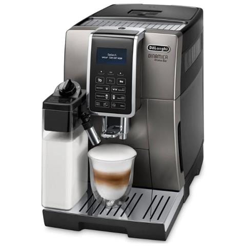 Macchina da Caffè Espresso Dinamica Aroma Bar Serbatoio 1.8 Lt. Potenza 1450 W Colore Nero Titanio - Foto 2